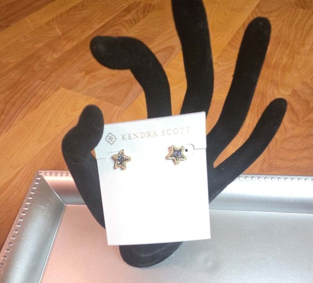 Kendra Scott Jae Star Stud Earrings